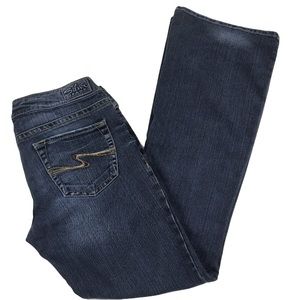Silver Aiko Denim Jeans Bootcut 29/33
